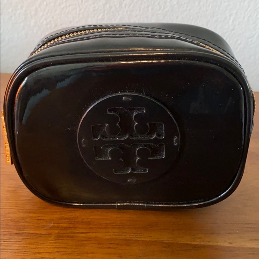 Tory Burch makeup bag